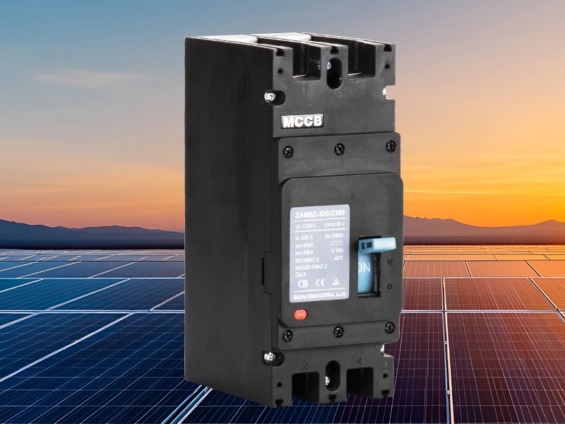Greenwatt® DC1000V 320A Støbt sagskredsløb: Tænder for fremtiden for vedvarende energi