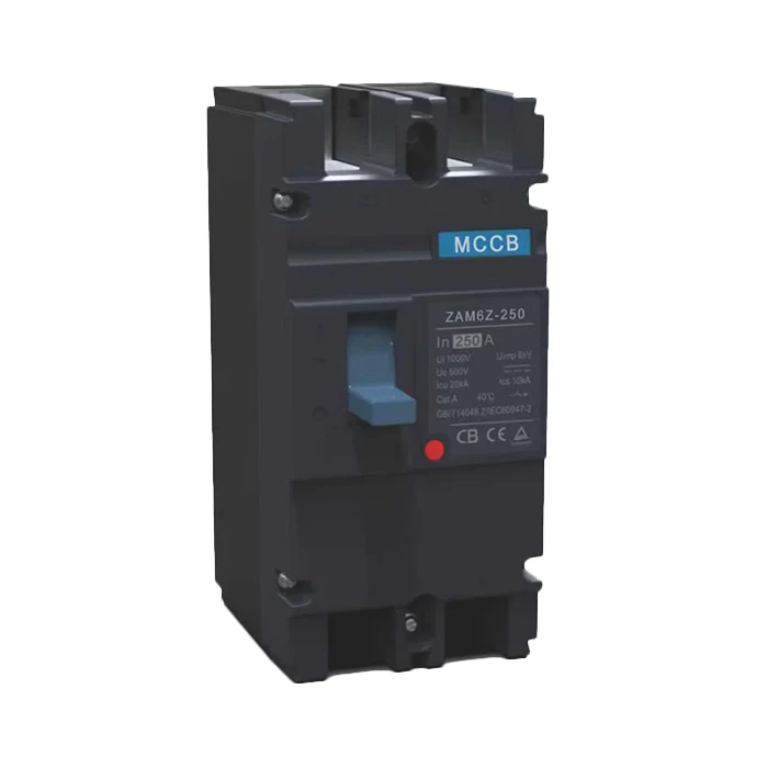 Hvorfor er 160A-afbryderen DC500V MCCB det ideelle valg til højspændingsbeskyttelsessystemer?