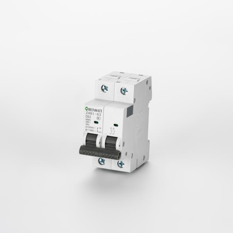 AC afbryderkurve C 40A 2P 6kA