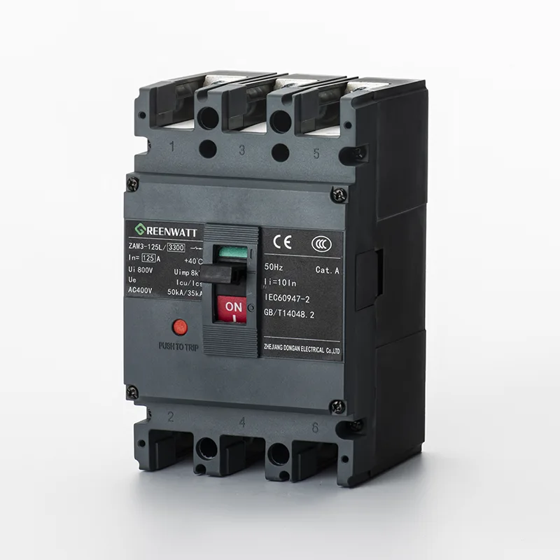 AC400V 125A støbt kabinet afbryder