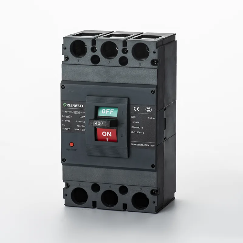 AC400V 400A støbt kabinet afbryder