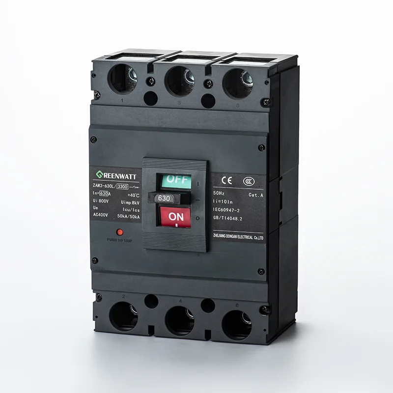 AC400V 630A støbt kabinet afbryder