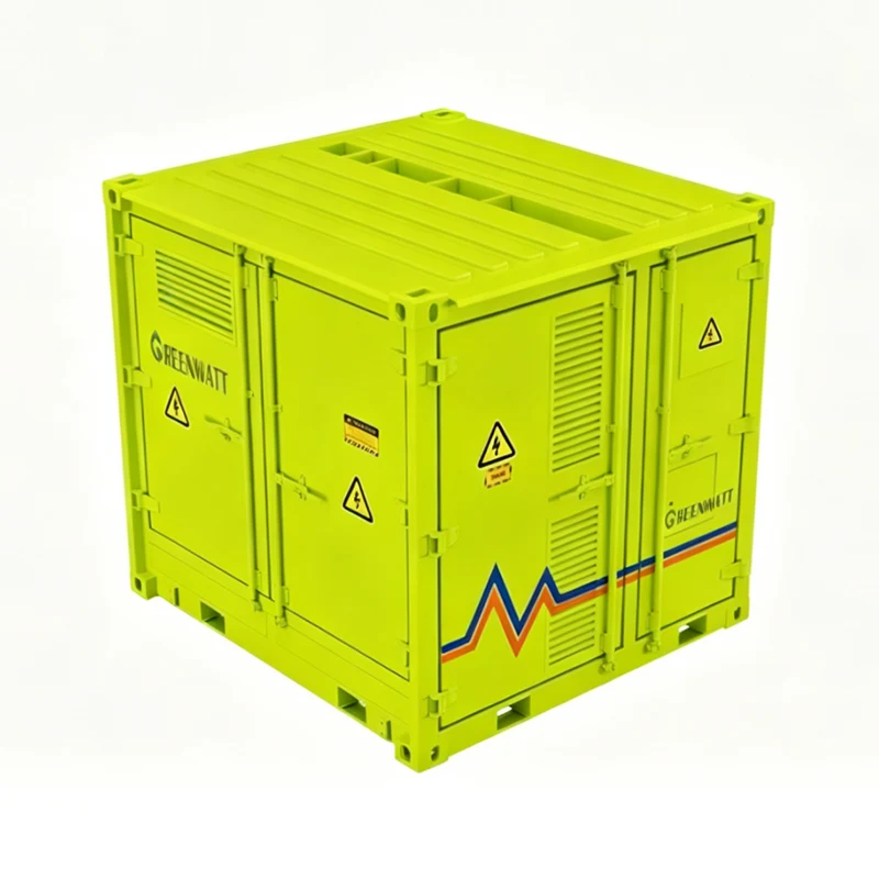 BESS 300 batteri energilagringssystem