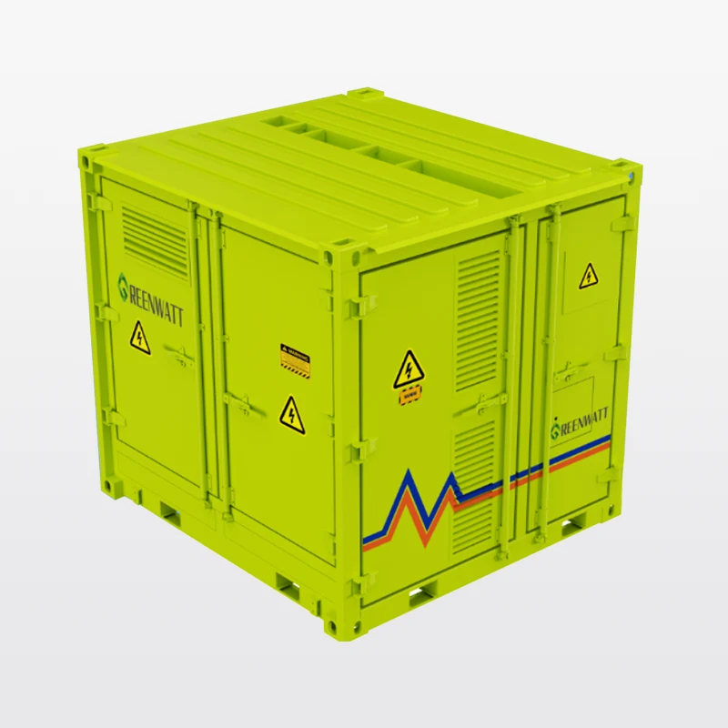 BESS 500 batteri energilagringssystem