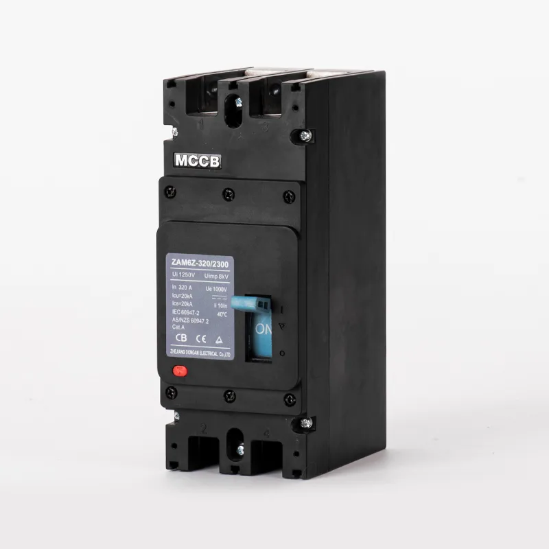 DC1000V 320A støbt kabinet afbryder
