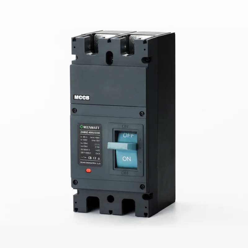 DC1500V 400A støbt kabinet afbryder