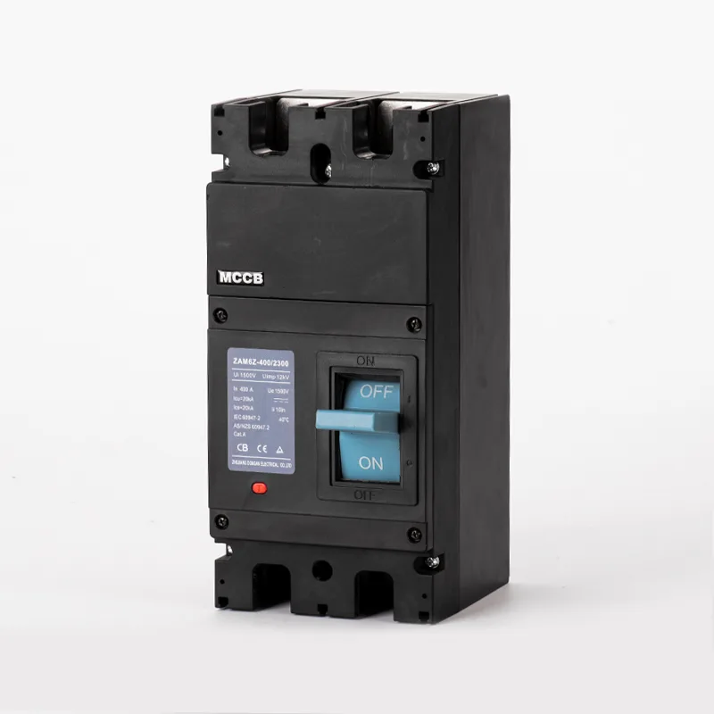 DC1500V 500A støbt kabinet afbryder