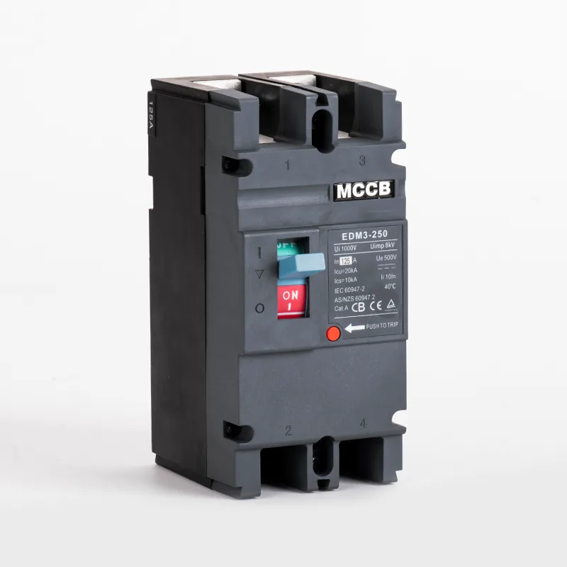DC500V 125A støbt kabinet afbryder