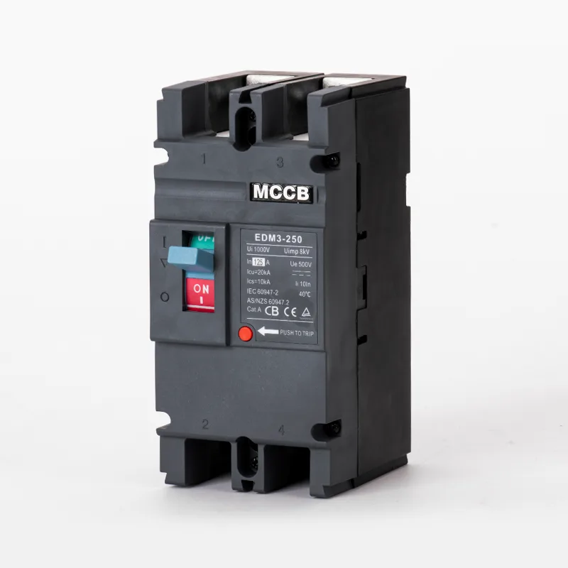 DC500V 250A støbt kabinet afbryder